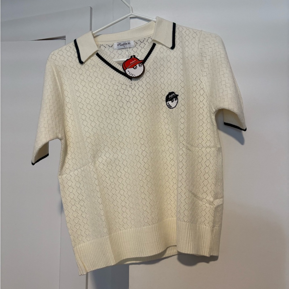 Malbon golf polo